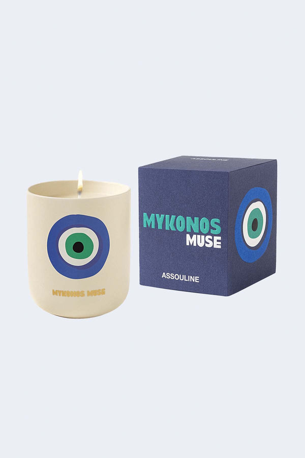 Mykonose Muse - Travel From Home Candle
