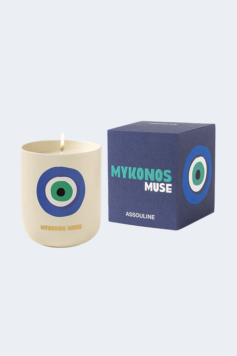 Mykonos Muse - Travel From Home Candle