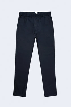 Drawstring Trouser in Navy