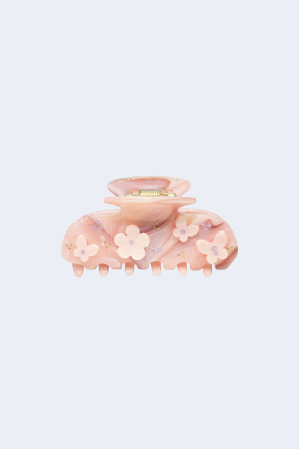 Sweetheart Clip in Pink Chantilly Angel Food