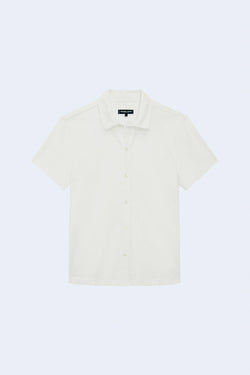 Russo Short Sleeve Shirt in White