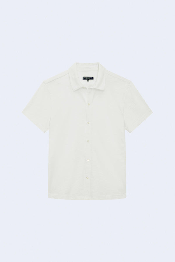 Russo Short Sleeve Shirt in White