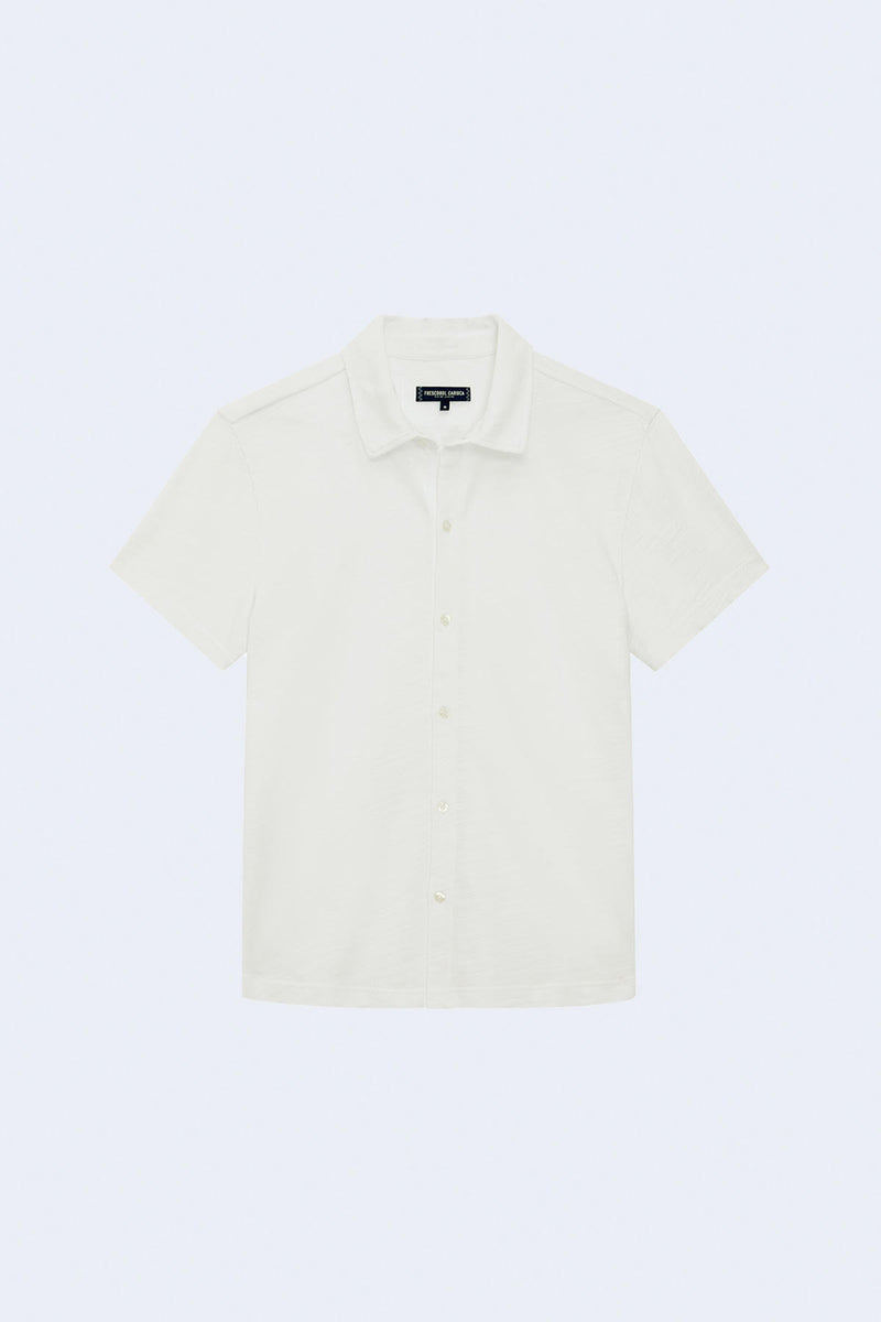 Russo Short Sleeve Shirt in White