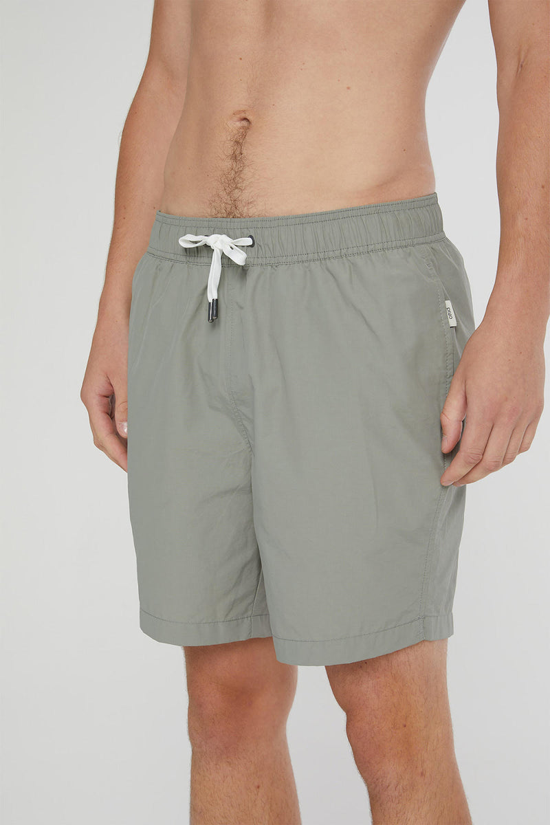 Men's Charles 7" Swim Short in Sage