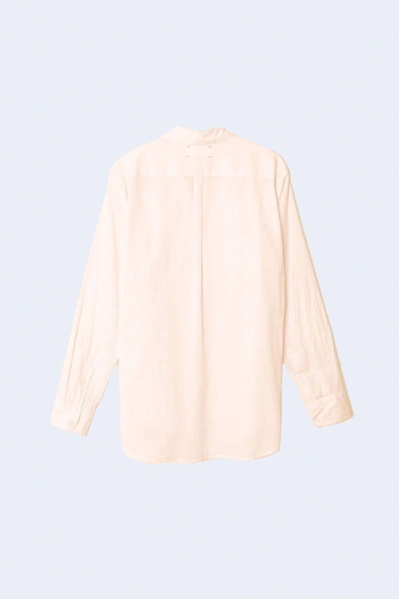 Beau Shirt in Cream Peach