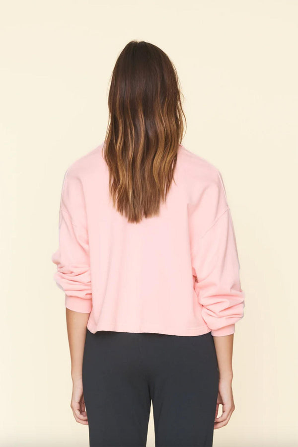 Holt Sweatshirt in Pink Pom