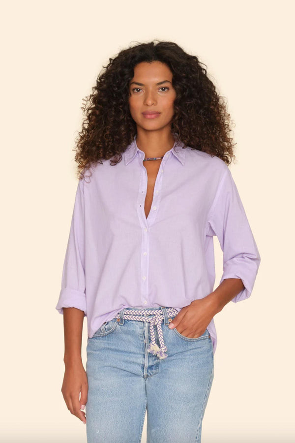 Beau Shirt in Lavender Bloom