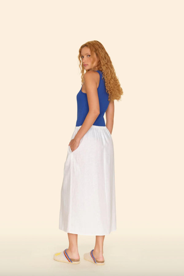 Loretta Skirt in White