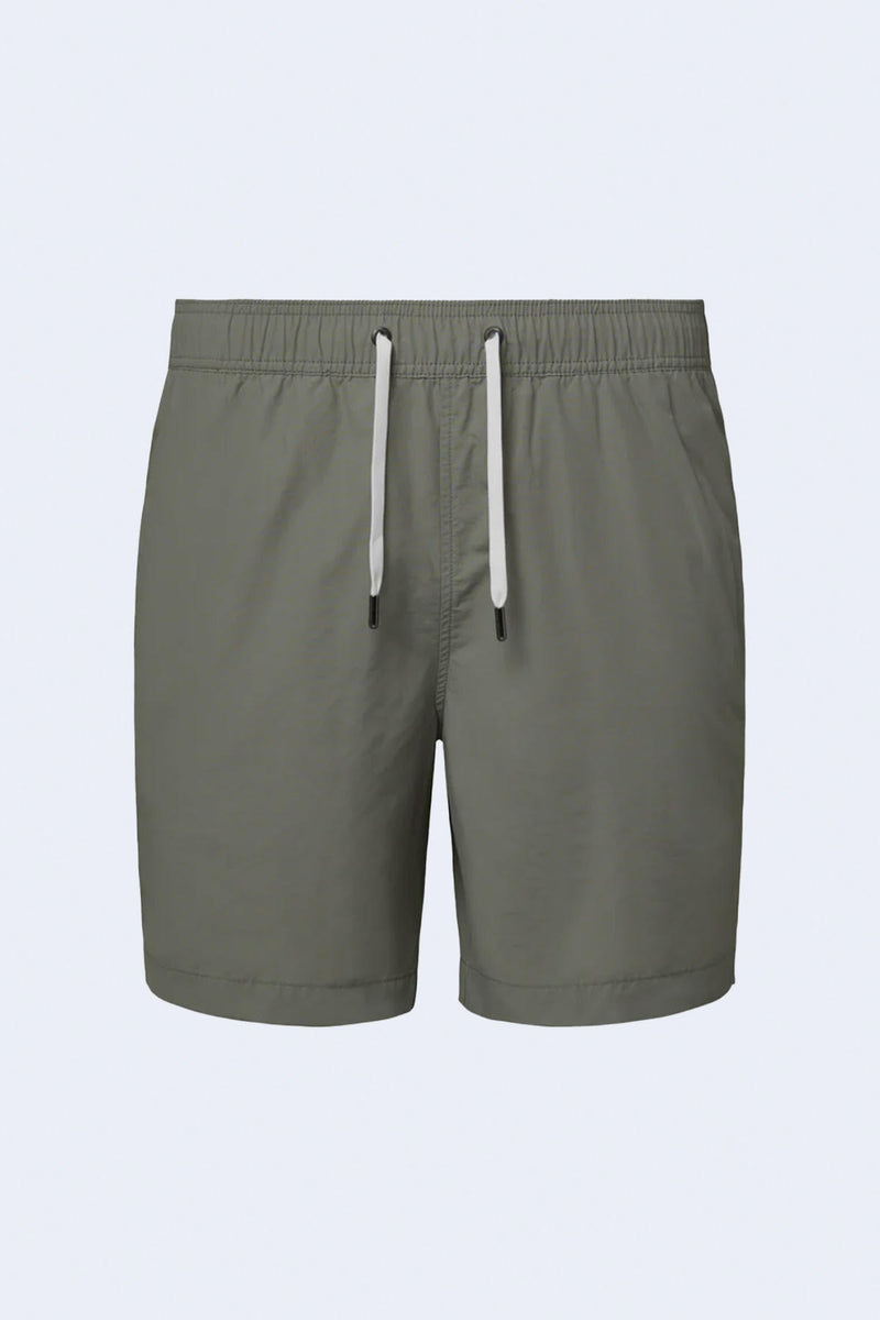 Men's Charles 7" Swim Short in Sage