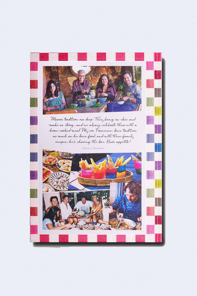 Missoni Family Cookbook by Francesco Maccapani Missoni